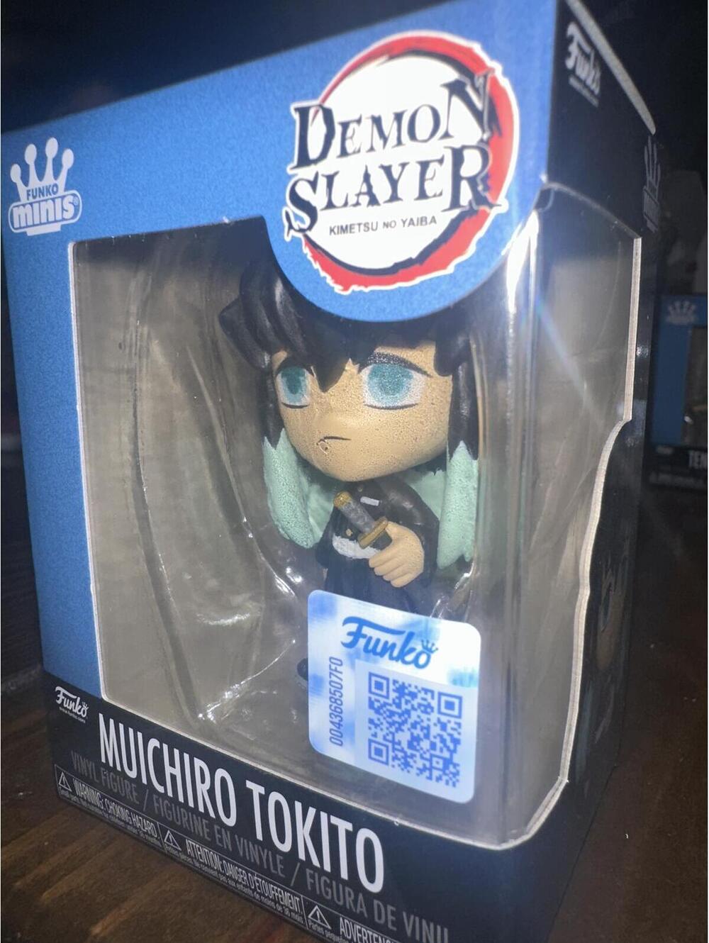 Funko Minis Demon Slayer: Kimetsu no Yaiba Muichiro Tokito Vinyl Figure